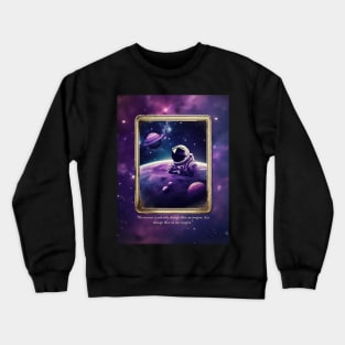 Cosmic Frame Crewneck Sweatshirt